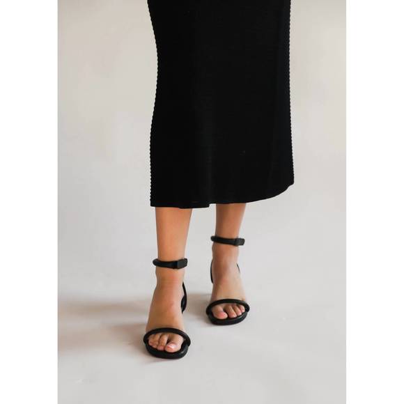 NEW ISABEL MARANT bertee heels in black - Picture 2 of 3